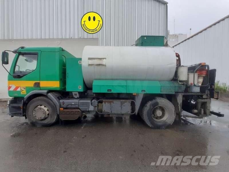 Renault PREMIUM LANDER 370 DCI 4X2 Būvniecība- Citi