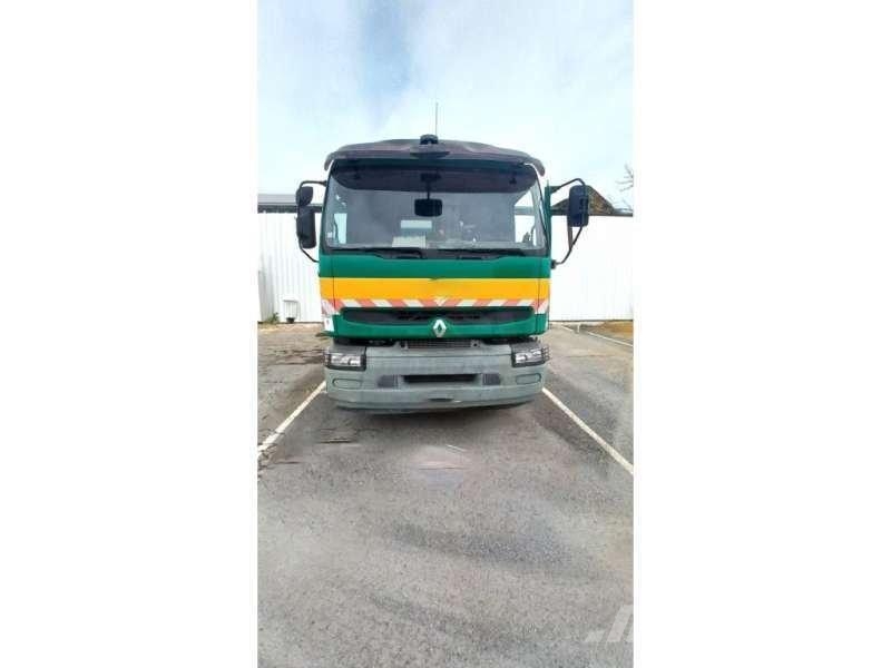 Renault PREMIUM LANDER 370 DCI 4X2 Būvniecība- Citi