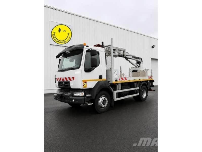 Renault TARIERE D16K280 4X4 شاحنات أخرى