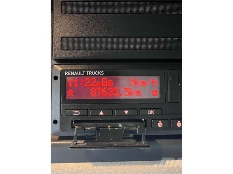 Renault TARIERE D16K280 4X4 شاحنات أخرى