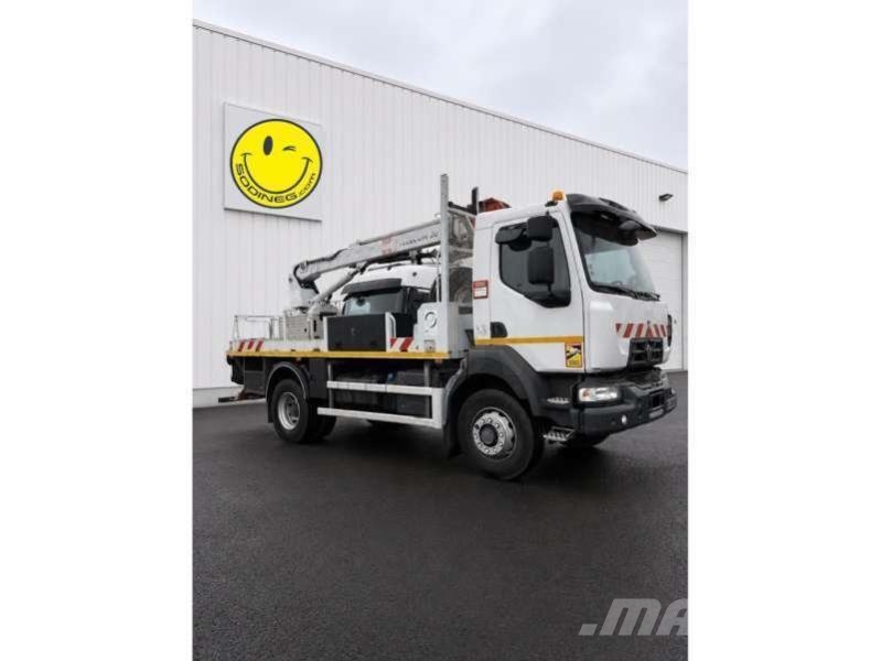 Renault TARIERE D16K280 4X4 其他货车