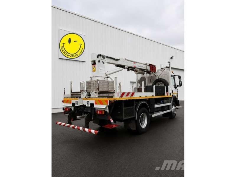 Renault TARIERE D16K280 4X4 其他货车