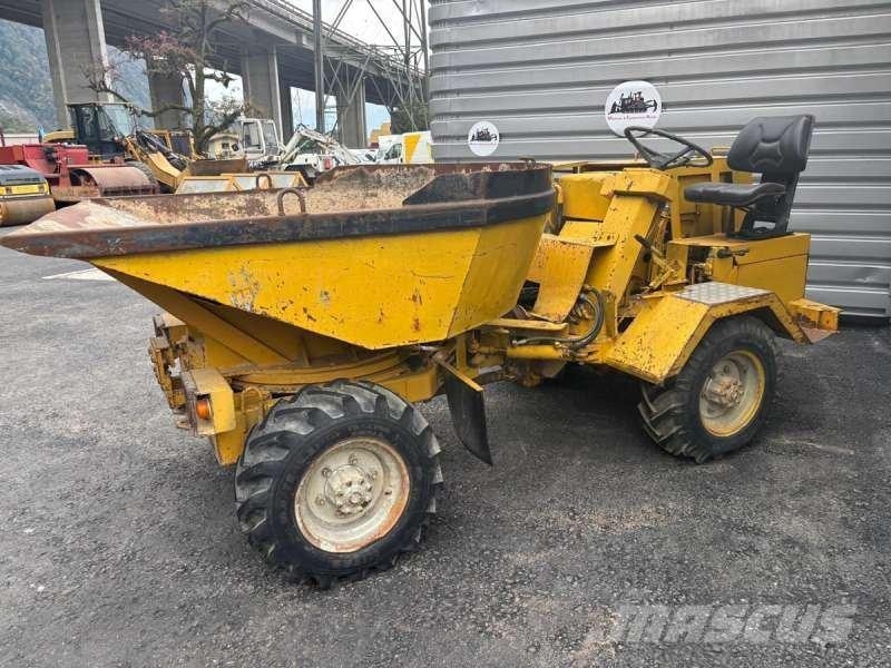 Robert AEBI KPC-1600 RK-H Mini Dumpers