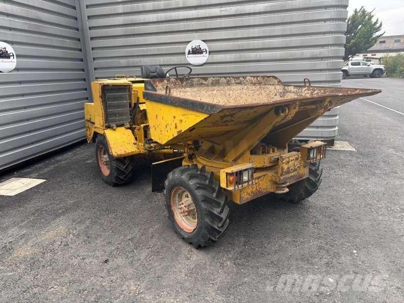 Robert AEBI KPC-1600 RK-H Mini Dumpers