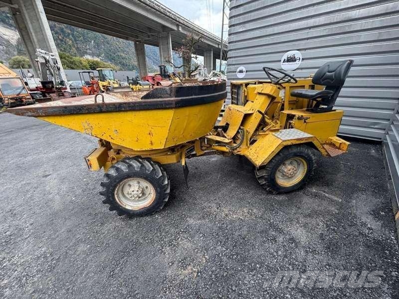Robert AEBI KPC-1600 RK-H Mini Dumpers