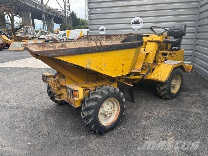 Robert AEBI KPC-1600 RK-H Mini Dumpers