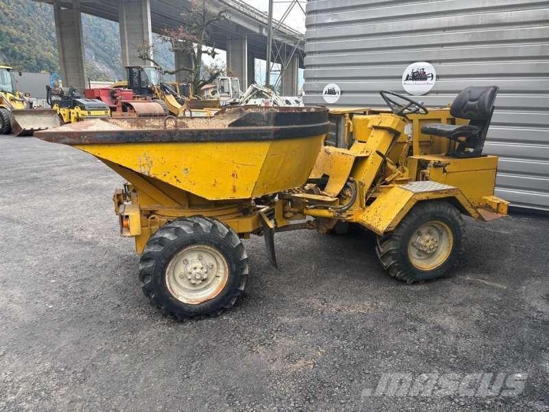 Robert AEBI KPC-1600 RK-H Mini Dumpers