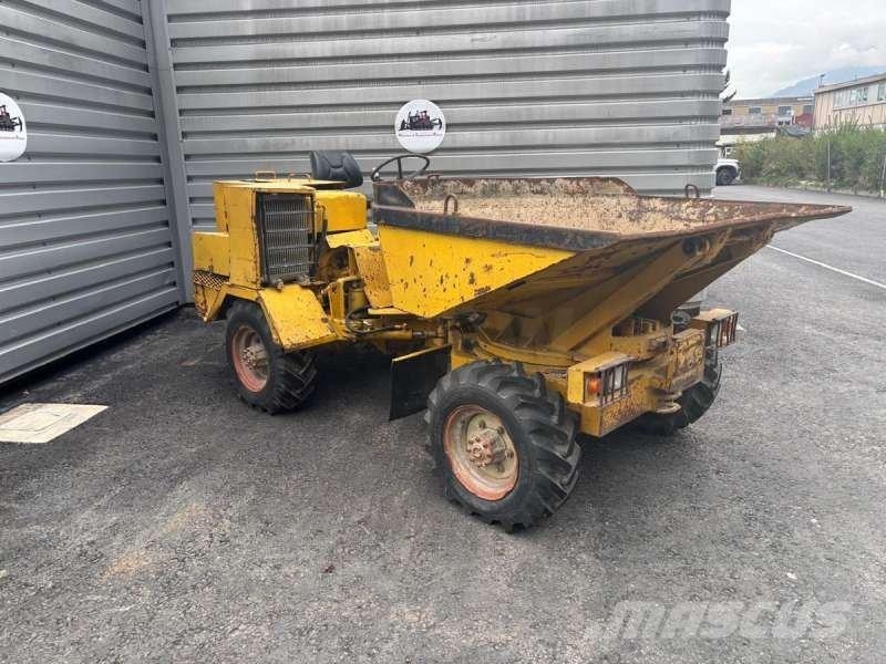 Robert AEBI KPC-1600 RK-H Mini Dumpers