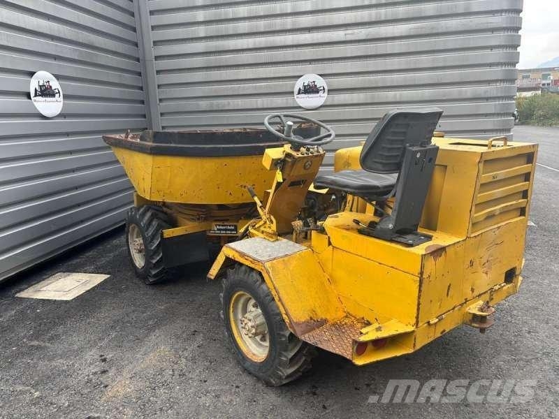 Robert AEBI KPC-1600 RK-H Mini Dumpers