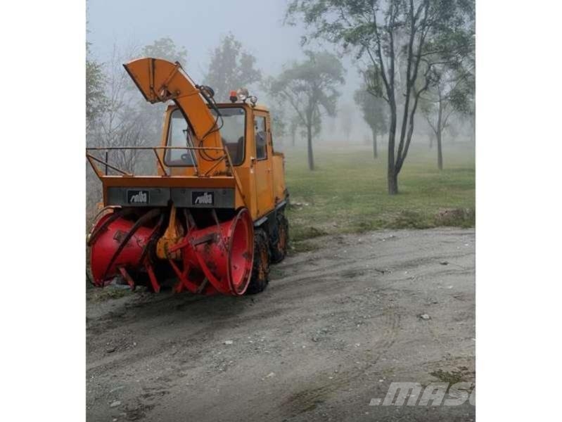 Rolba R200 Vehículos municipales multiusos