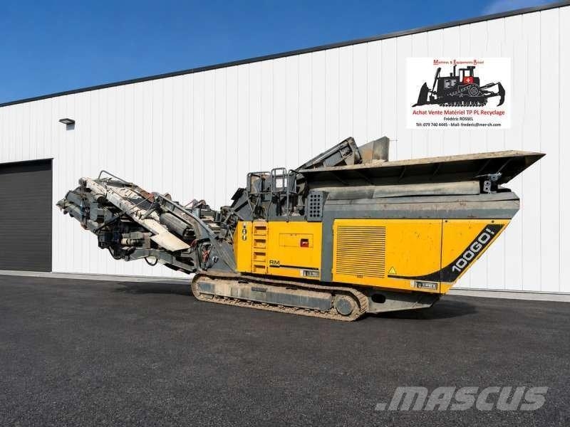 Rubble Master RM100GO! Дробилки