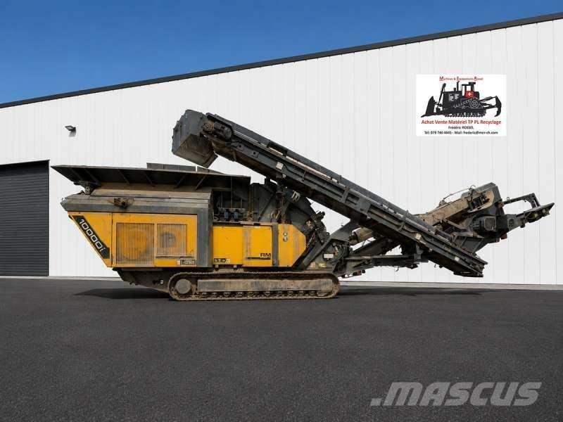 Rubble Master RM100GO! Дробилки