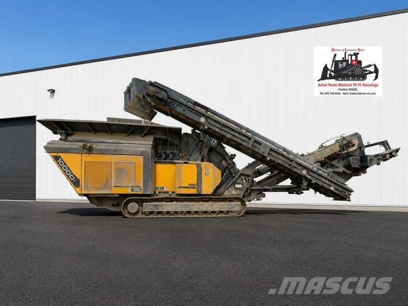 Rubble Master RM100GO! Crushers