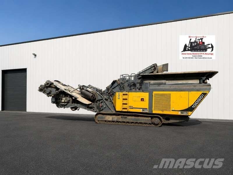 Rubble Master RM100GO! Crushers