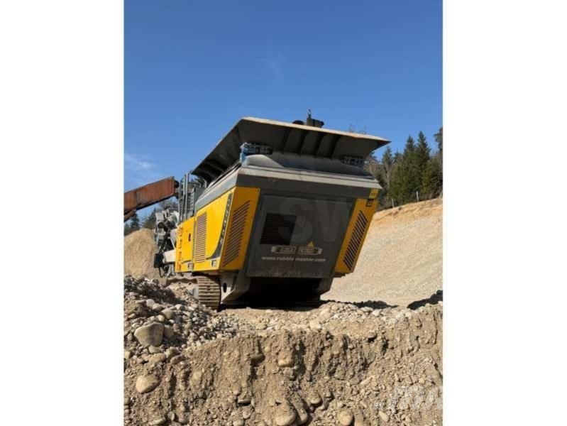 Rubble Master RM100GO! Crushers