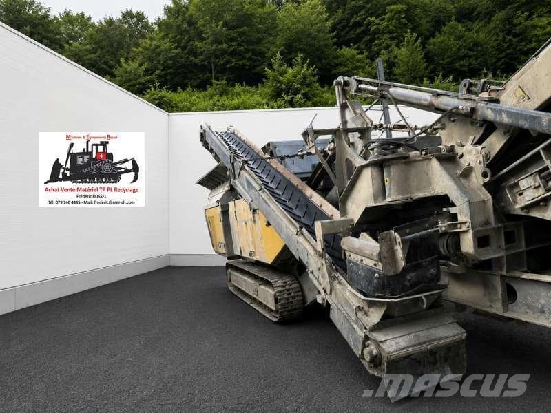 Rubble Master RM120GO! Дробилки