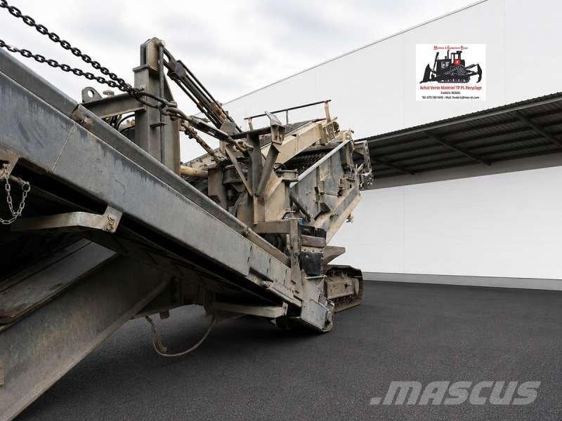 Rubble Master RM120GO! Дробилки