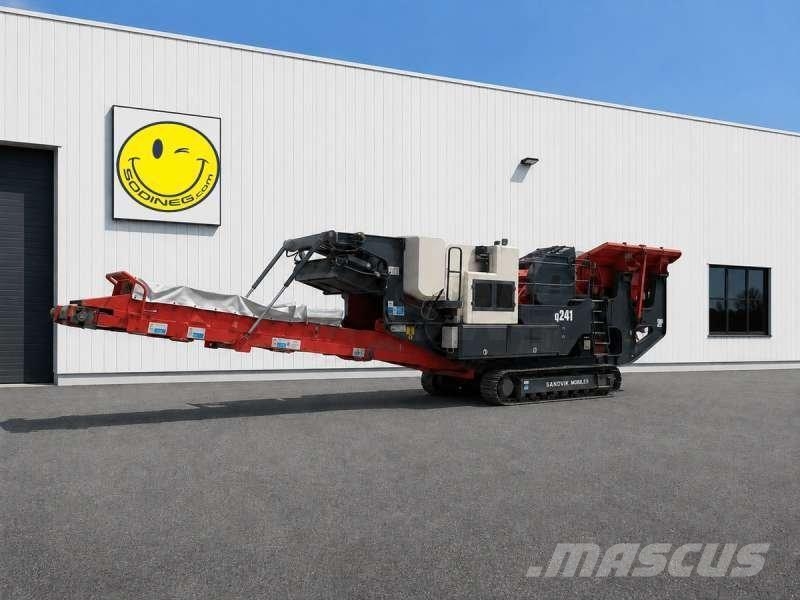Sandvik QJ241 Drobilice