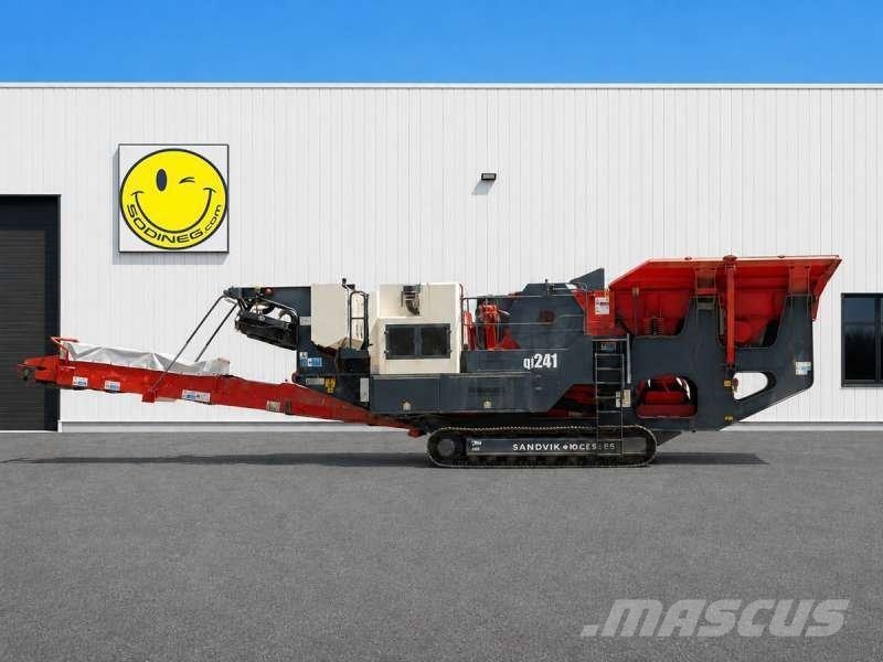 Sandvik QJ241 Drobilice