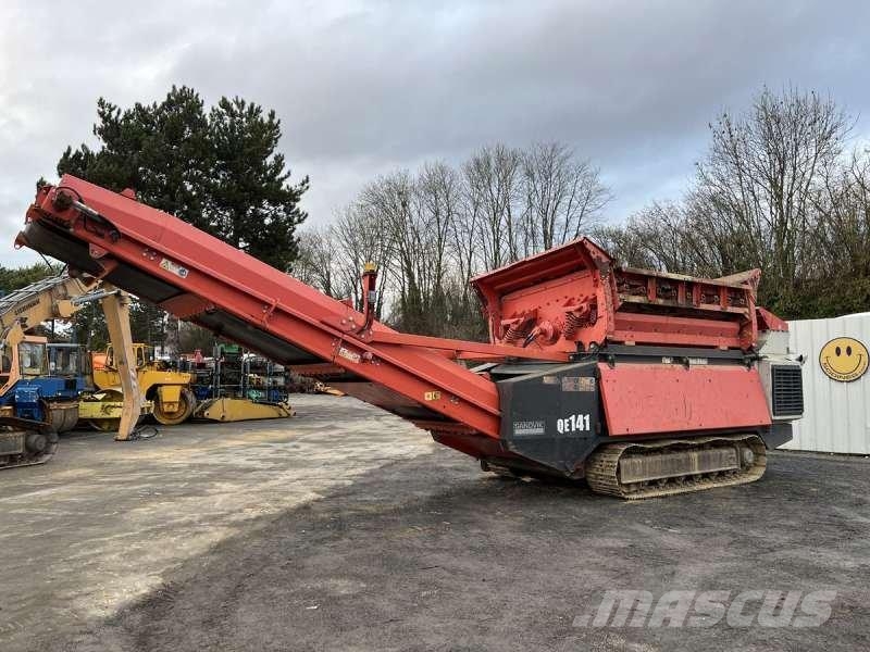 Sandvik SCALPER QE141 Zeefinstallatie
