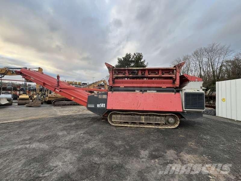 Sandvik SCALPER QE141 Zeefinstallatie