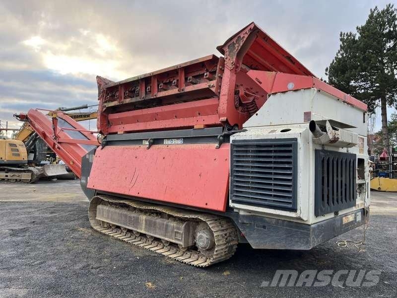 Sandvik SCALPER QE141 Zeefinstallatie