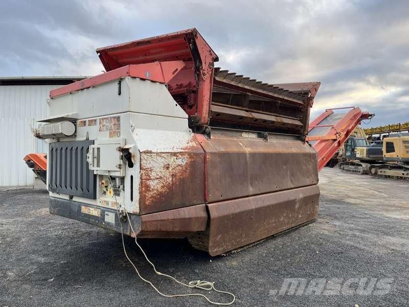 Sandvik SCALPER QE141 Zeefinstallatie