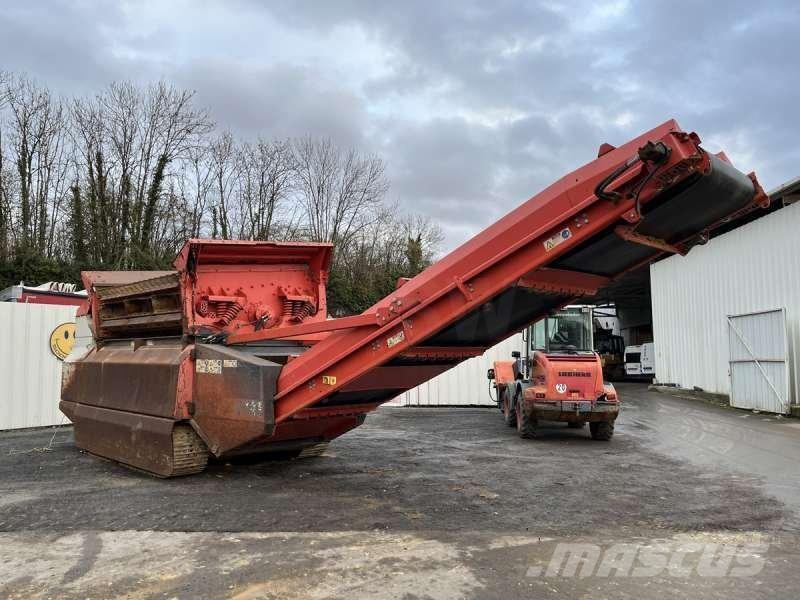 Sandvik SCALPER QE141 Zeefinstallatie