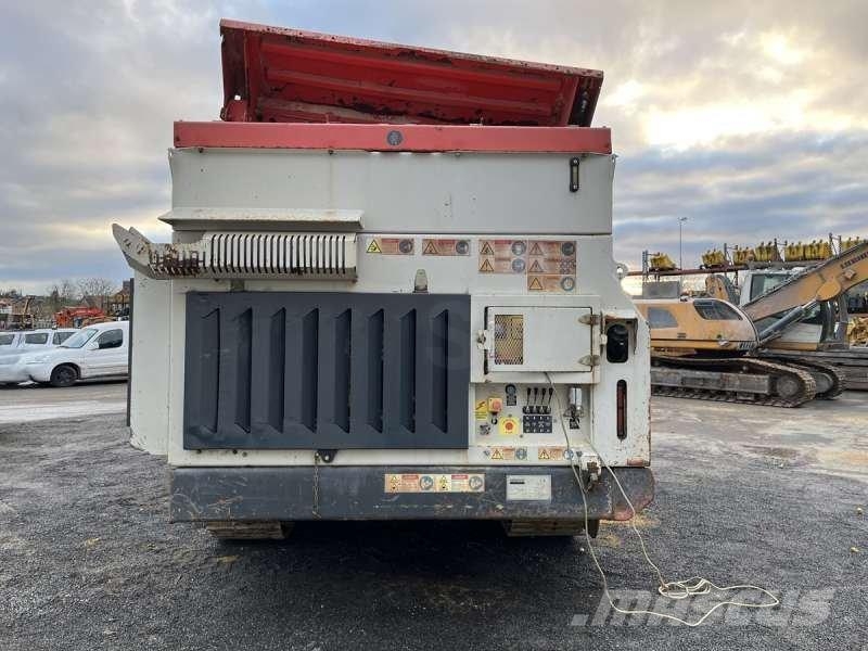 Sandvik SCALPER QE141 Zeefinstallatie