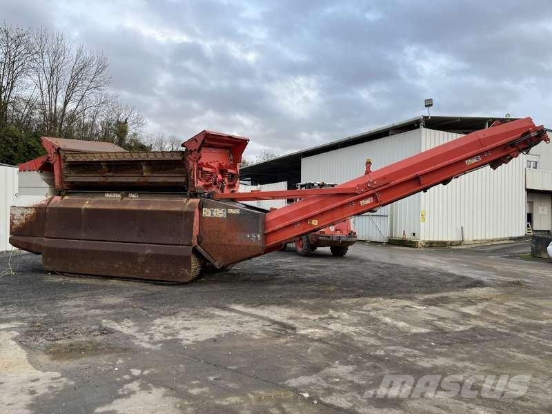 Sandvik SCALPER QE141 Vagli vibranti