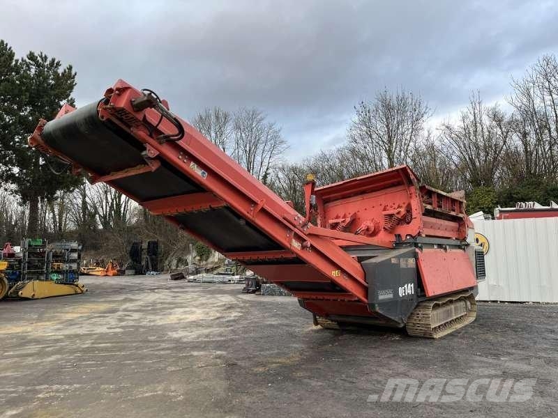 Sandvik SCALPER QE141 Vagli vibranti