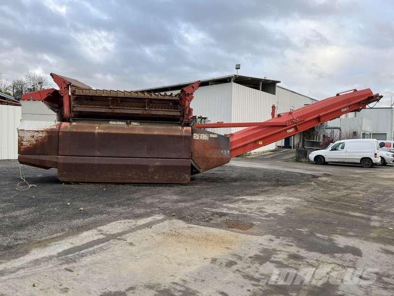 Sandvik SCALPER QE141 Vagli vibranti