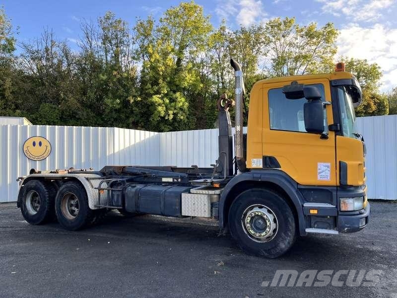 Scania 124C-420 Absetzkipper