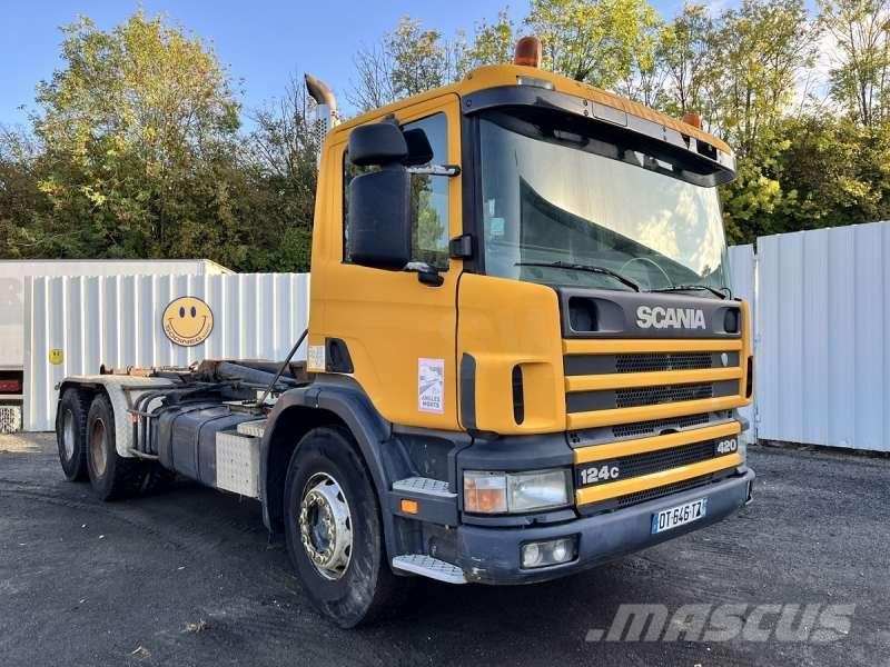 Scania 124C-420 Absetzkipper