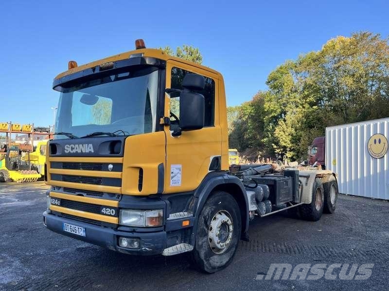 Scania 124C-420 Absetzkipper