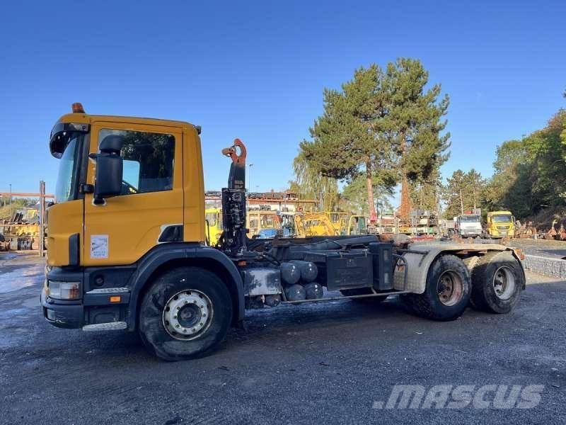 Scania 124C-420 Absetzkipper