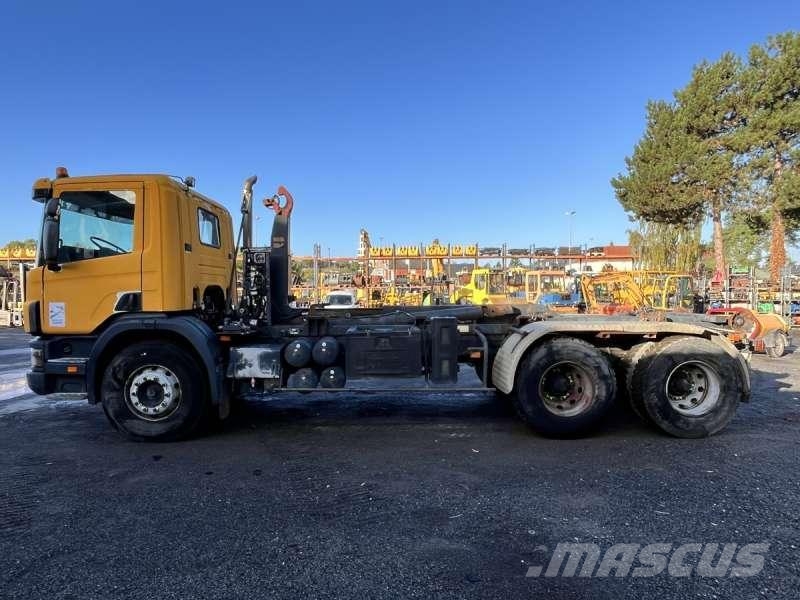 Scania 124C-420 Absetzkipper