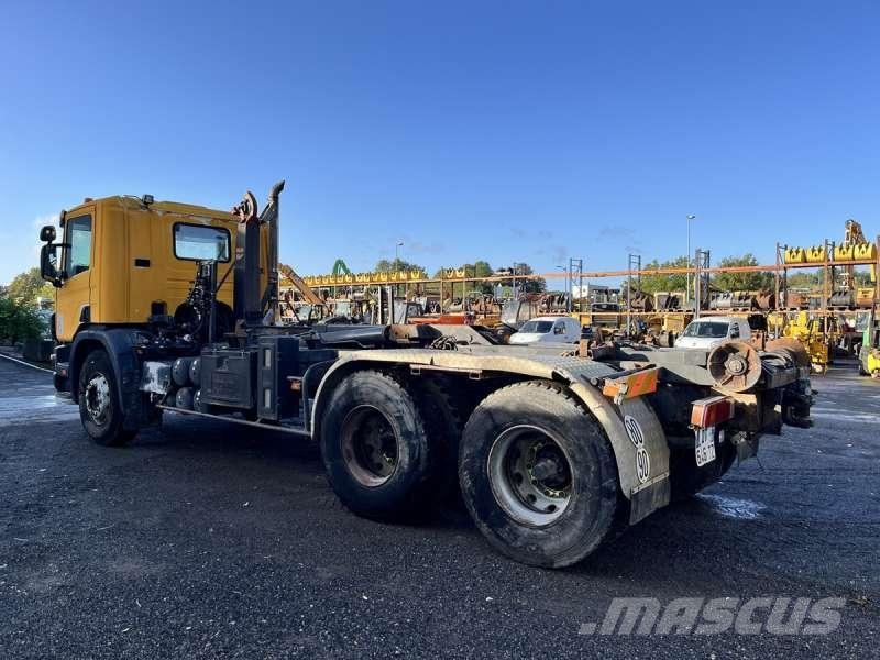 Scania 124C-420 Absetzkipper