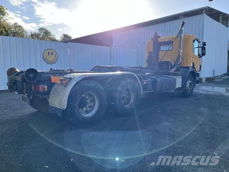Scania 124C-420 Absetzkipper