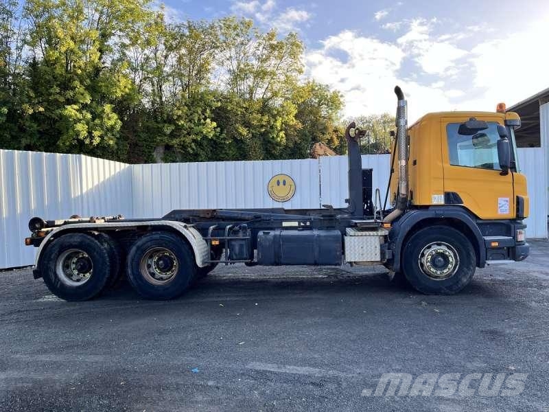 Scania 124C-420 Absetzkipper