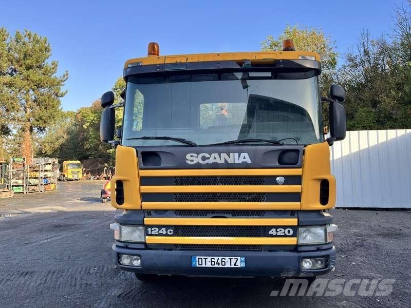 Scania 124C-420 Absetzkipper