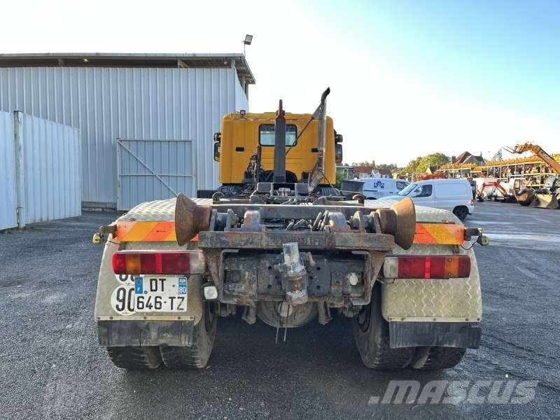 Scania 124C-420 Absetzkipper