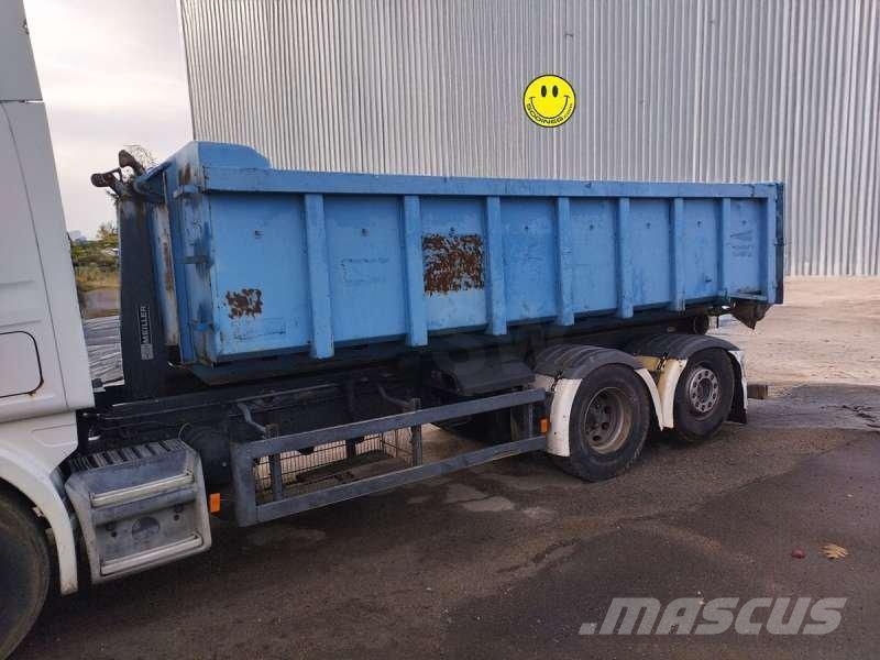 Scania 124L-470 起重可拆卸式卡車