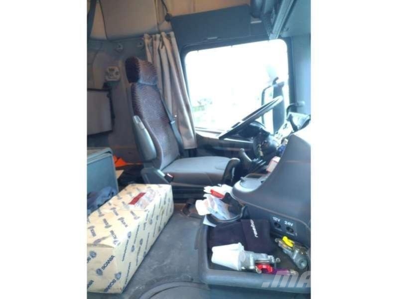 Scania 124L-470 起重可拆卸式卡車