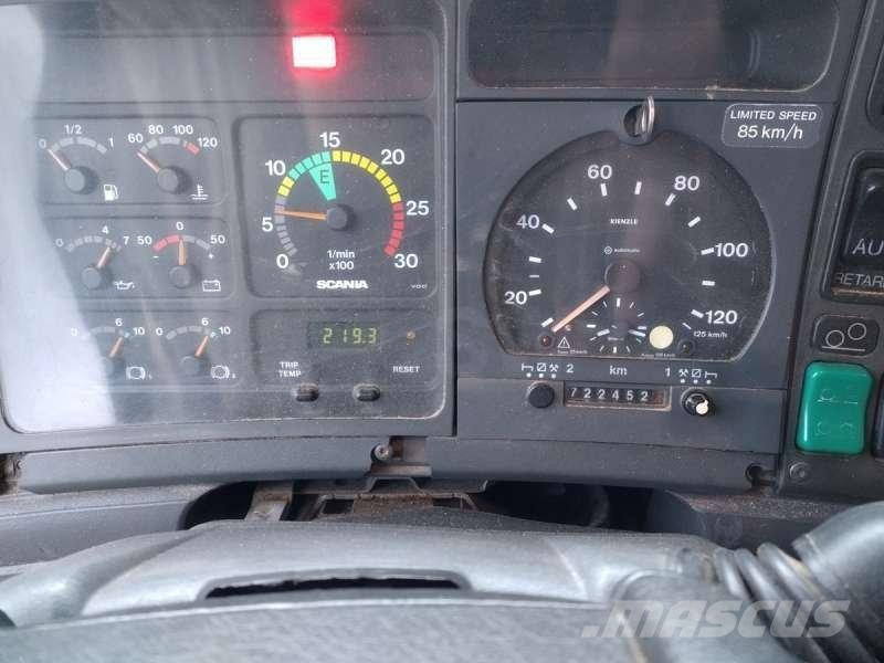 Scania 124L-470 起重可拆卸式卡車