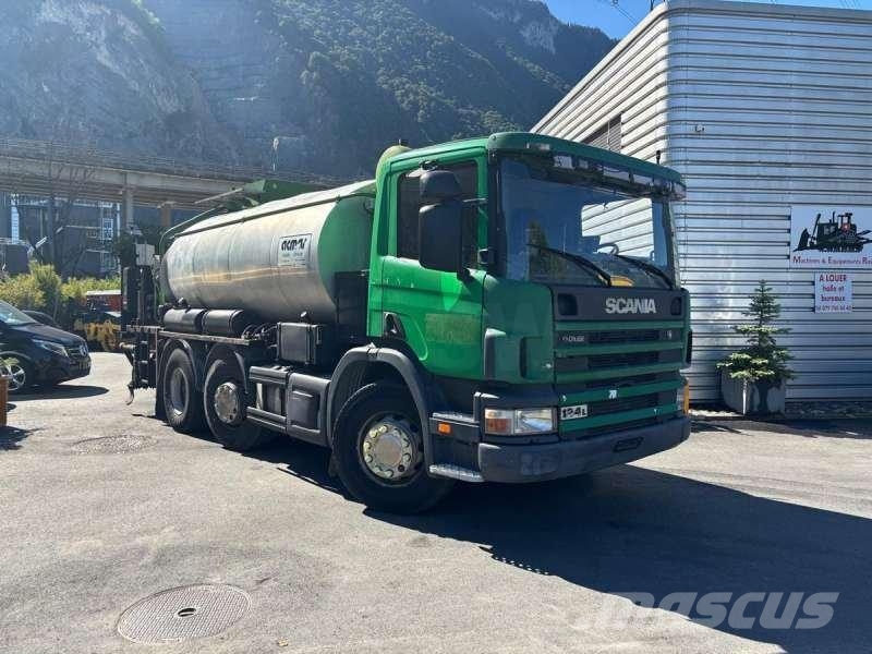 Scania 124L 6x2 4NB BOUILLE ACMAR Gradbeništvo - drugo