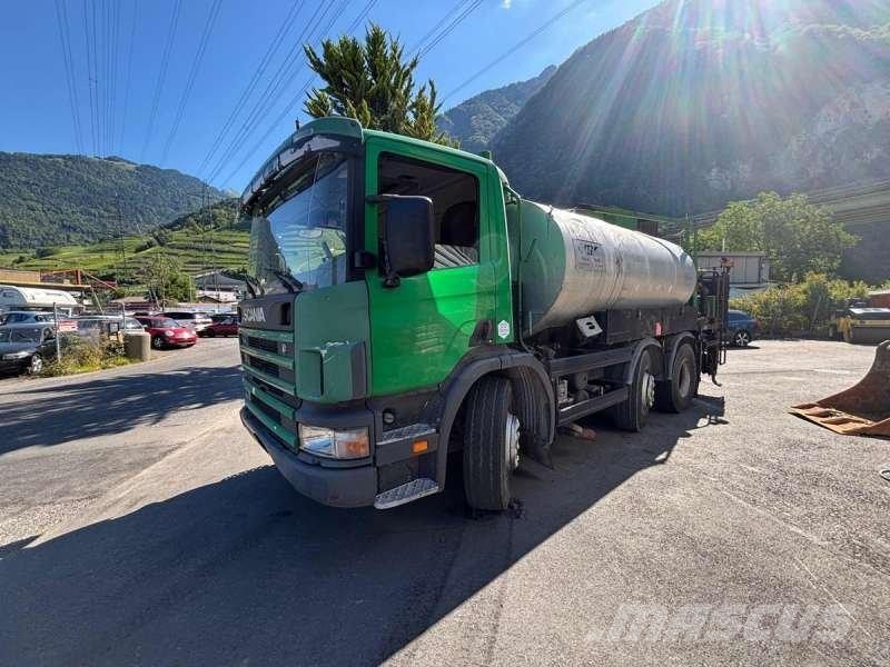 Scania 124L 6x2 4NB BOUILLE ACMAR Gradbeništvo - drugo