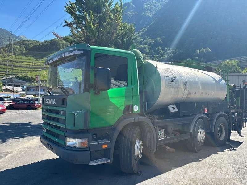 Scania 124L 6x2 4NB BOUILLE ACMAR Gradbeništvo - drugo