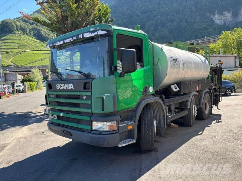 Scania 124L 6x2 4NB BOUILLE ACMAR Gradbeništvo - drugo