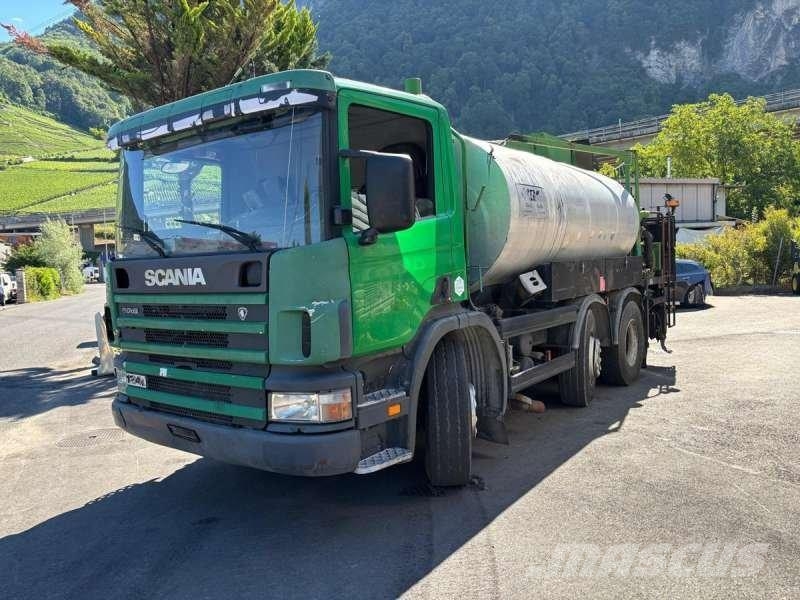 Scania 124L 6x2 4NB BOUILLE ACMAR Gradbeništvo - drugo
